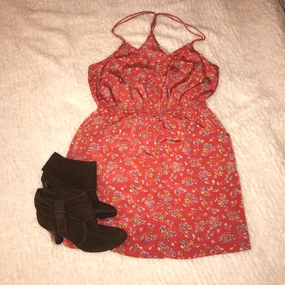 American Eagle Outfitters Dresses & Skirts - American Eagle spaghetti racer back dress